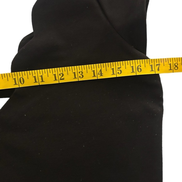 Urban Outfitters Cooperative | Black Scalloped Bodycon Mini Dress - Picture 5 of 6